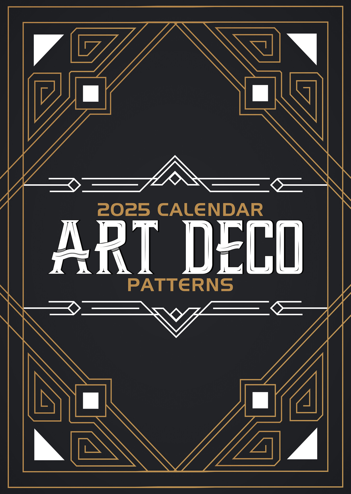 Art Deco Kalender 2025? Bestel eenvoudig en snel Online