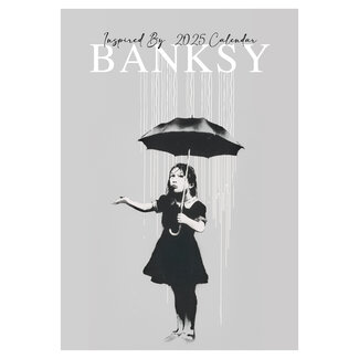 CalendarsRUs Calendrier Banksy 2025
