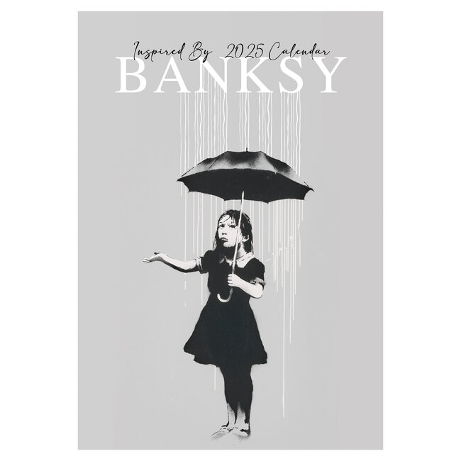 Banksy Calendar 2025