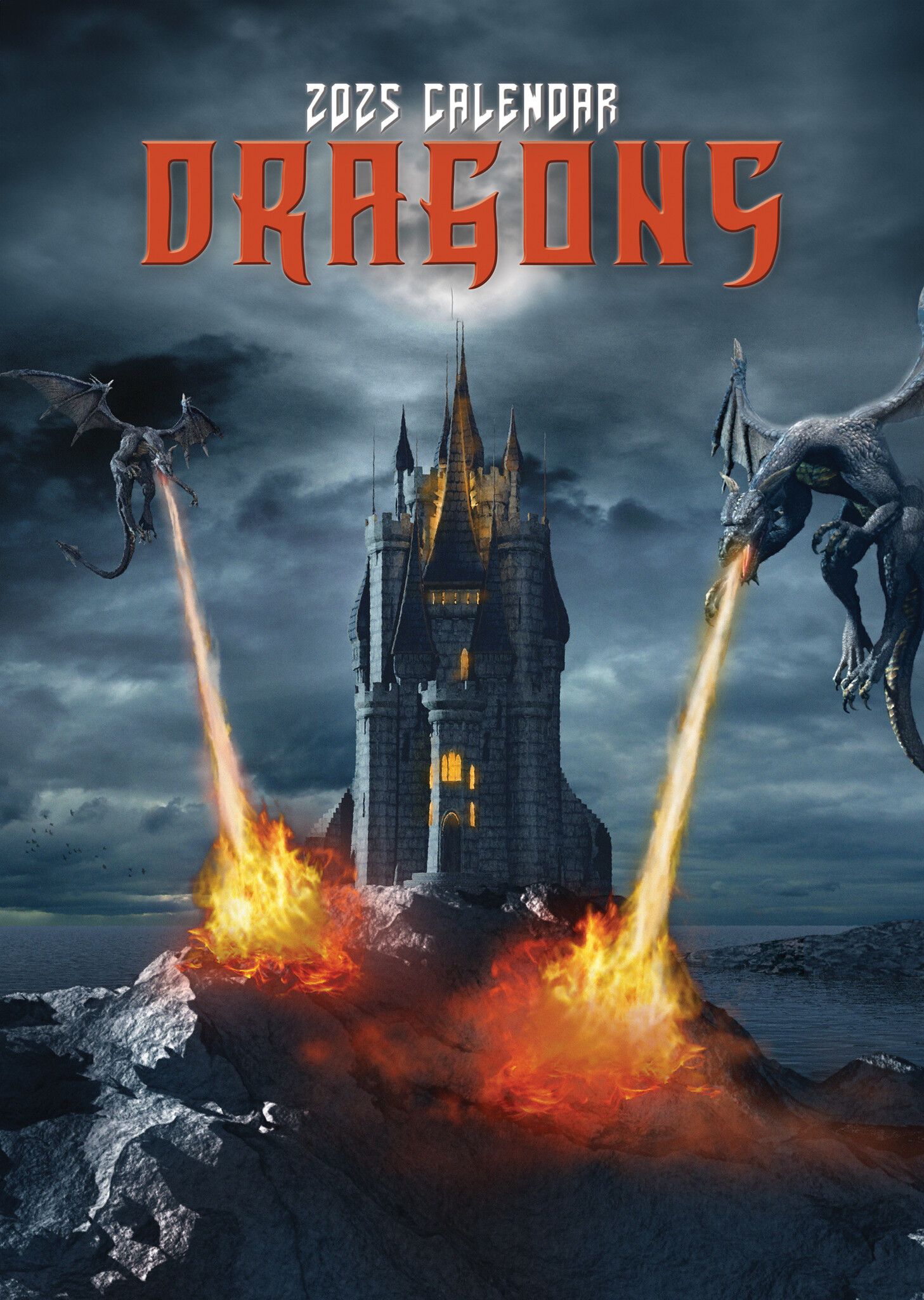 Dragons Calendar 2025? Order online easily and quickly. Kalenderwinkel.nl