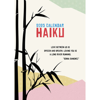 CalendarsRUs Calendario Haiku 2025