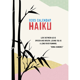 CalendarsRUs Calendrier Haiku 2025