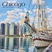 Browntrout Chicago Calendar 2025