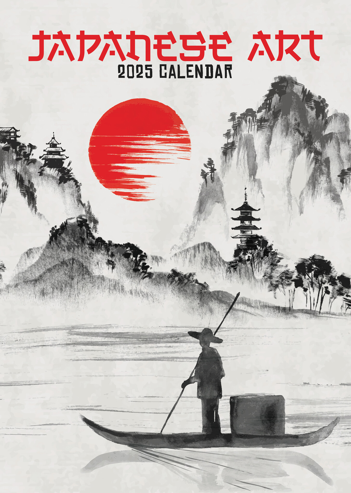 Japanse Kunst Kalender 2025