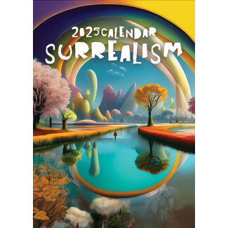CalendarsRUs Modern Surrealism Kalender 2025