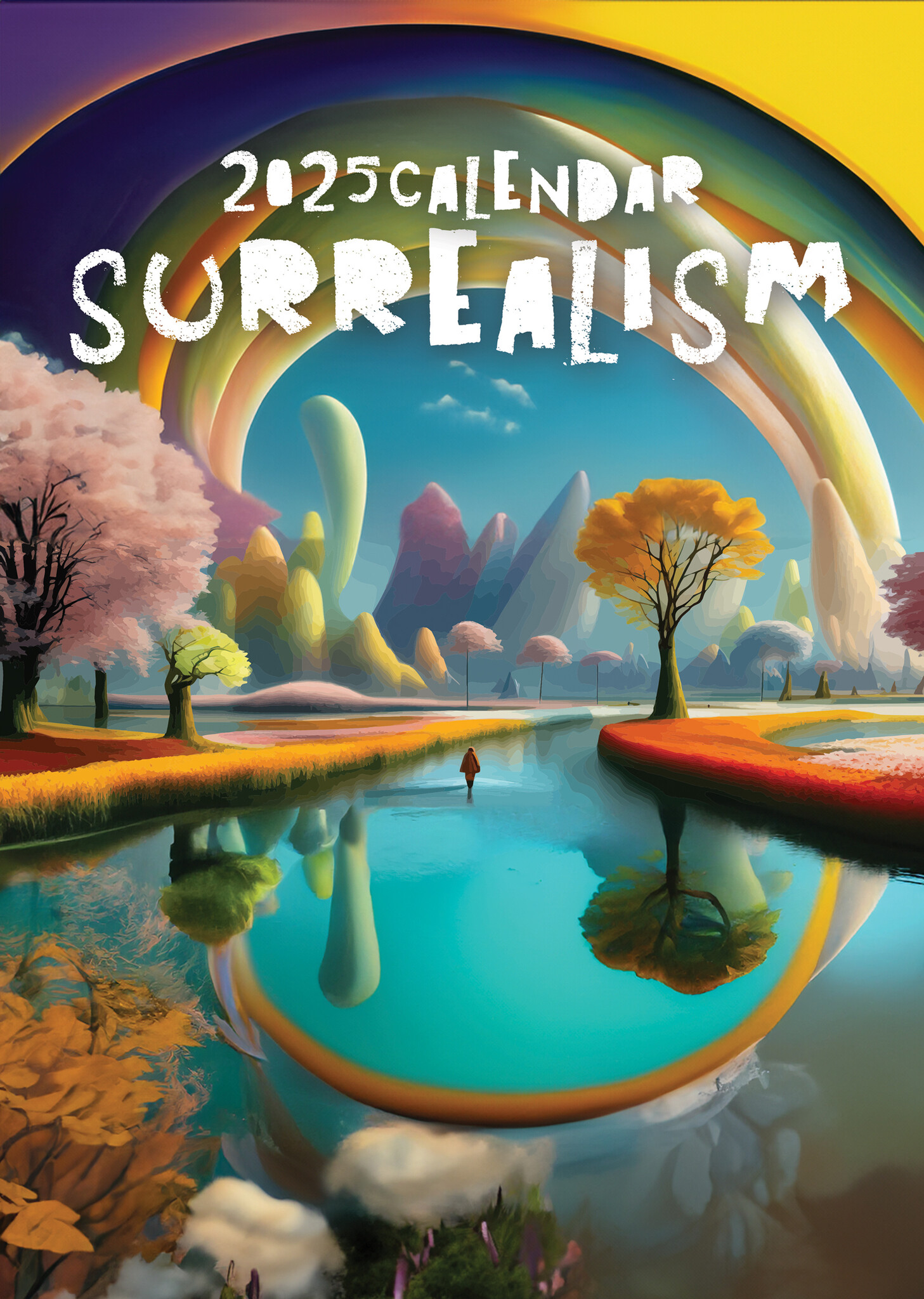 Modern Surrealism Calendar 2025? Order easily and quickly online. Kalenderwinkel.nl