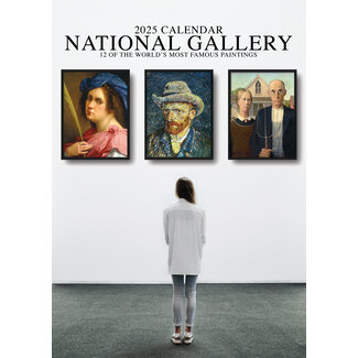 CalendarsRUs National Gallery kalender 2025