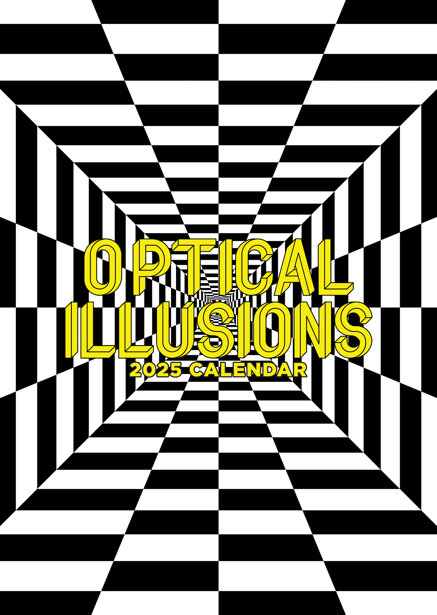Optical Illusions calendar 2025? Order easily and quickly online