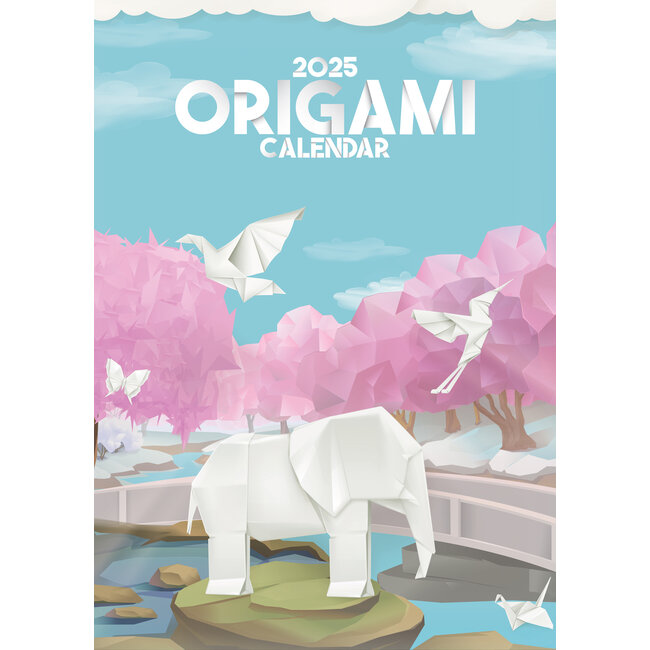 Origami-Kalender 2025
