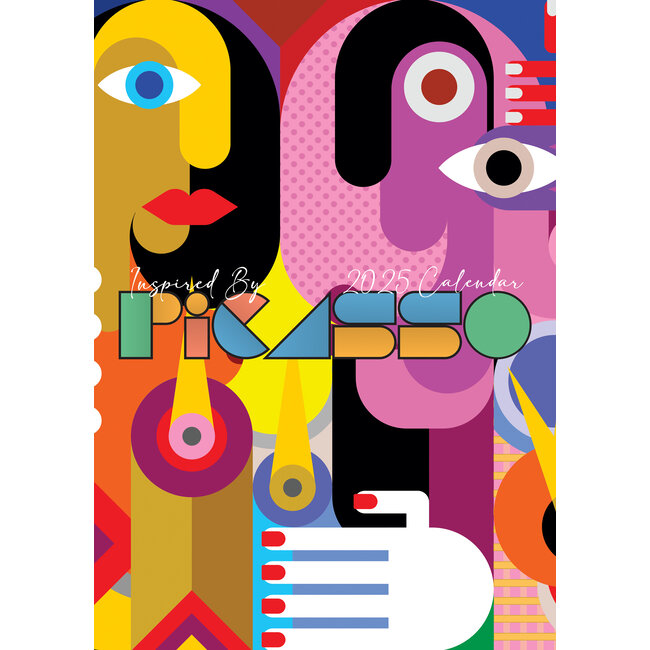 Picasso Calendar 2025? Order easily and quickly Online. Kalenderwinkel.nl