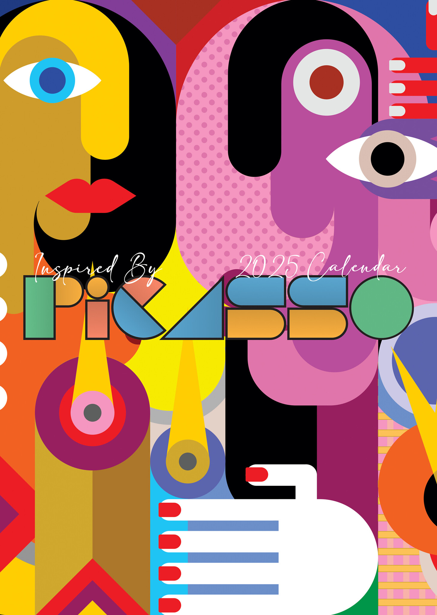 Picasso Calendar 2025? Order easily and quickly Online. Kalenderwinkel.nl