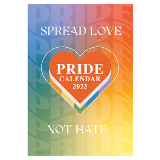 CalendarsRUs Pride Kalender 2025
