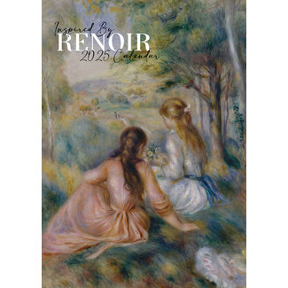 CalendarsRUs Renoir Calendar 2025