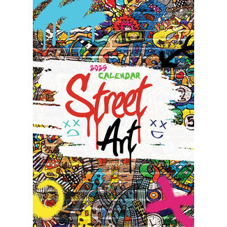 CalendarsRUs Street Art Calendar 2025