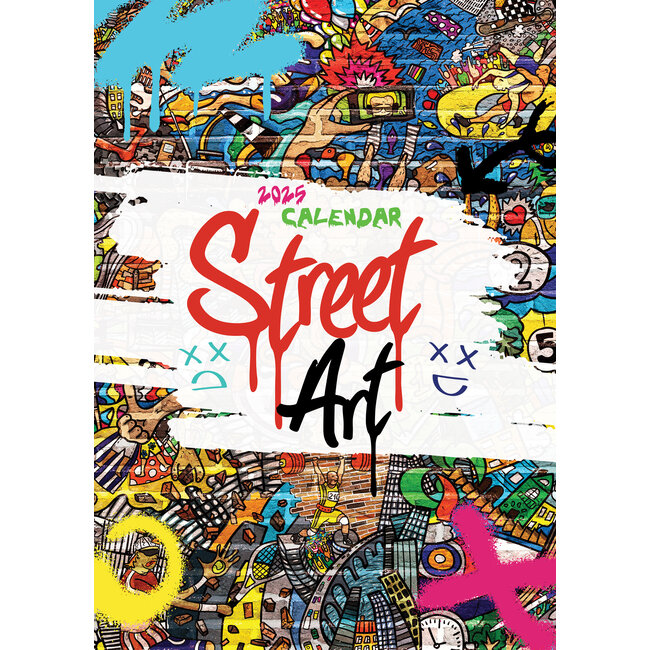 Straßenkunst-Kalender 2025