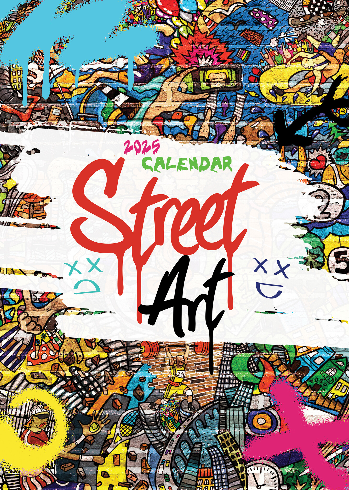Calendario Street Art 2025? Ordinate facilmente e rapidamente online