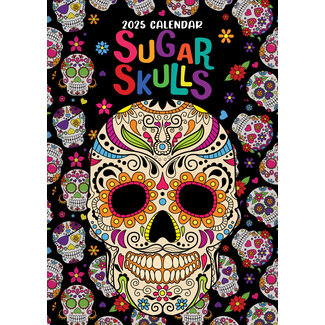 CalendarsRUs Calendario Sugar Skulls 2025