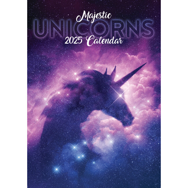 Calendario Unicornios 2025