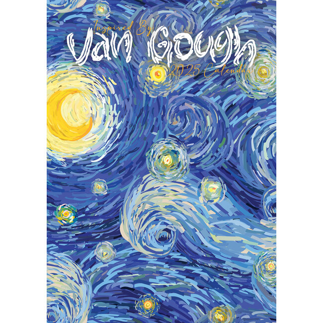 CalendarsRUs Van Gogh Kalender 2025