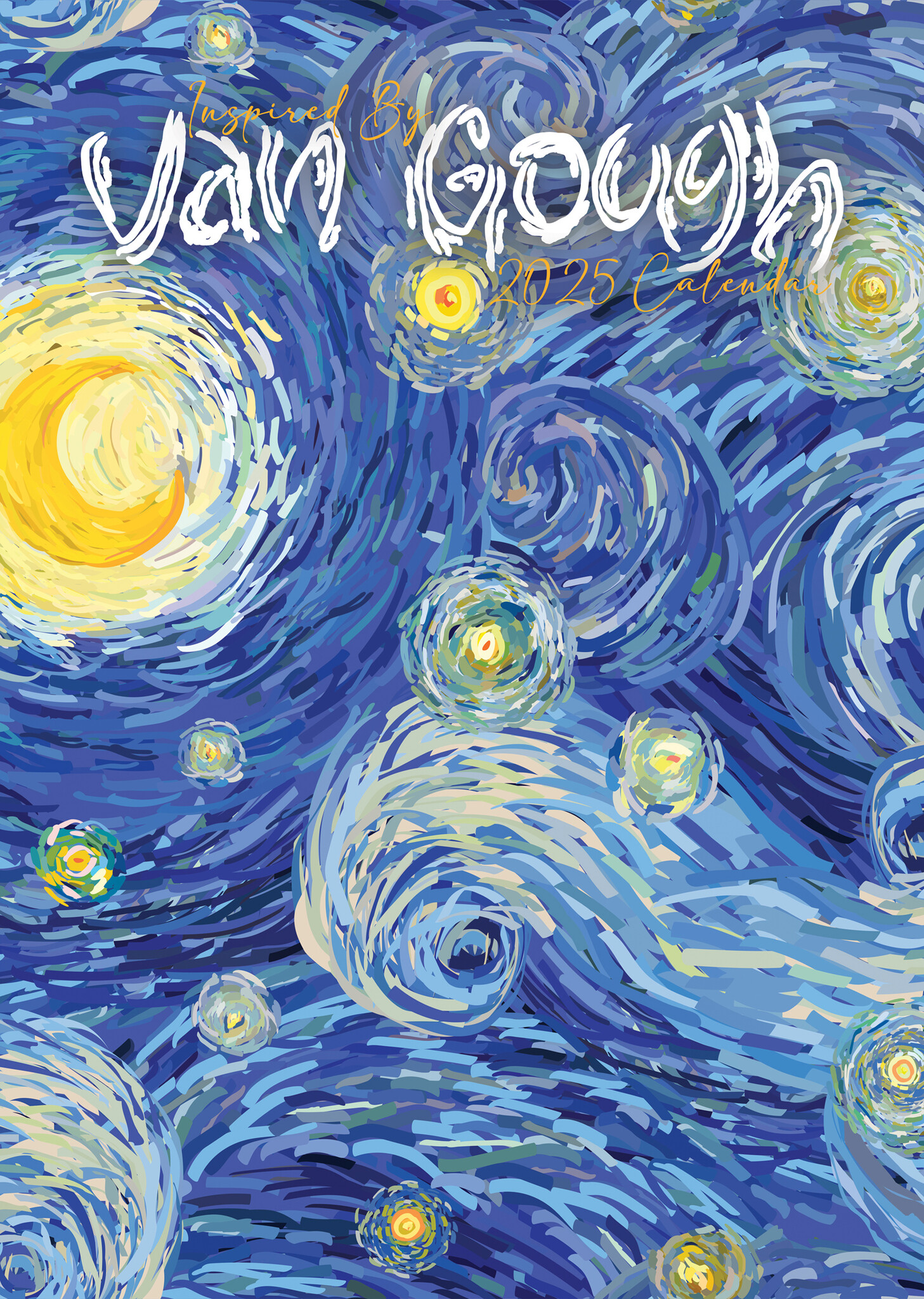 Van Gogh Kalender 2025