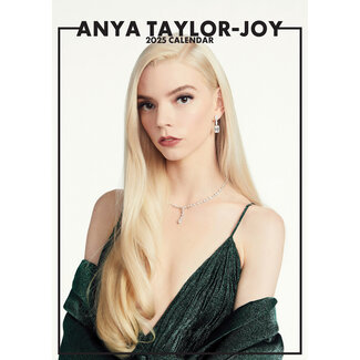 CalendarsRUs Anya Taylor-Joy Calendario 2025