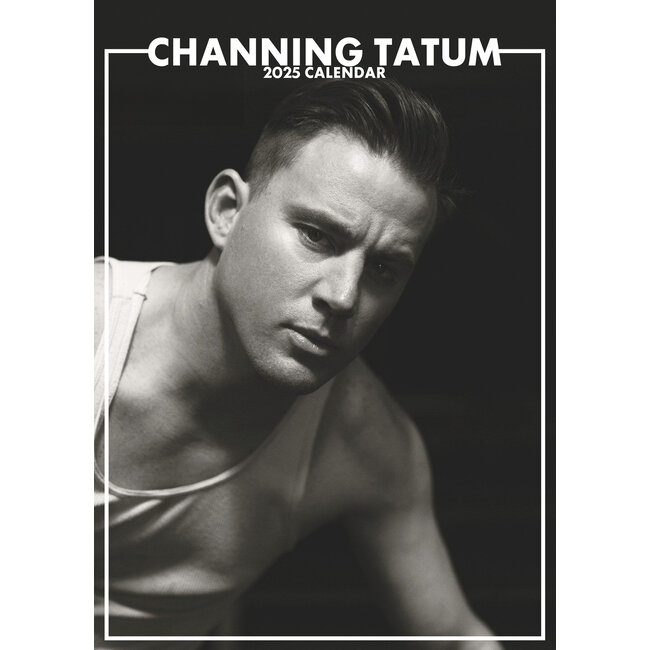 Calendario Channing Tatum 2025