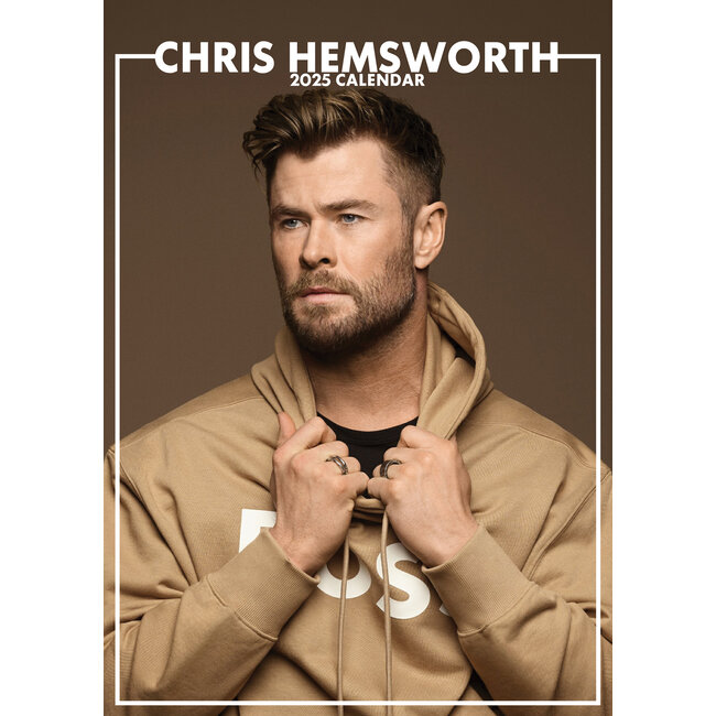 Calendario Chris Hemsworth 2025