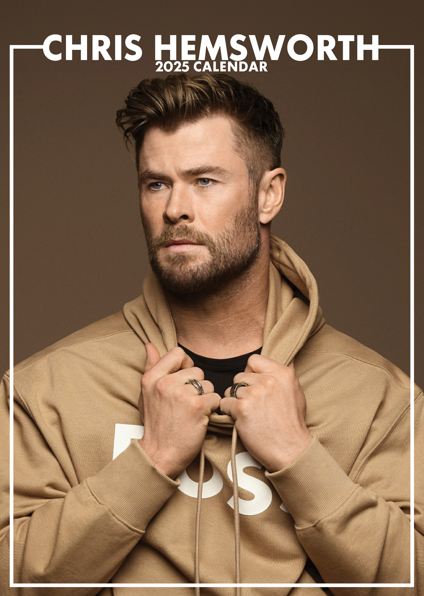 Chris Hemsworth Kalender 2025? Bestel eenvoudig en snel Online