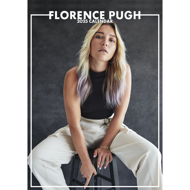 Florence Pugh Calendar 2025