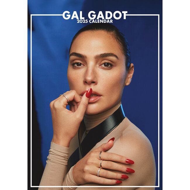 Gal Gadot Calendar 2025? Order easily and quickly Online