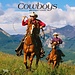 Browntrout Cowboys Calendar 2025
