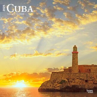 Browntrout Cuba Kalender 2025
