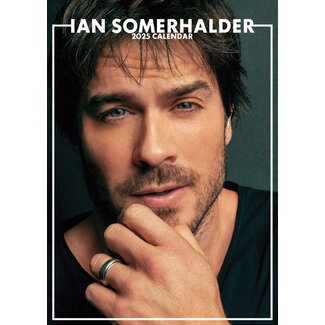 CalendarsRUs Calendario Ian Somerhalder 2025