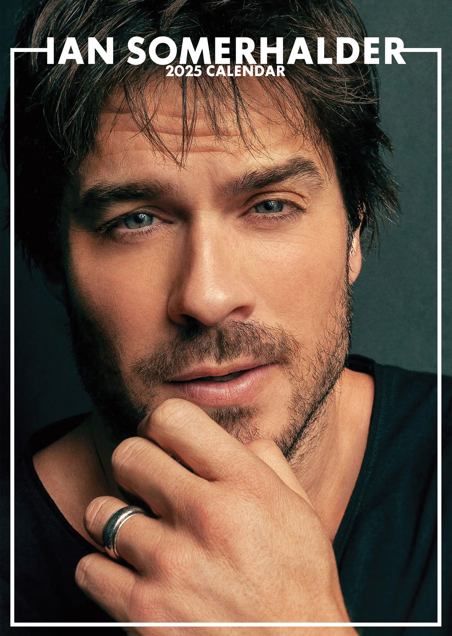 Ian Somerhalder Kalender 2025