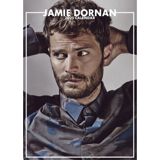 CalendarsRUs Jamie Dornan Calendar 2025