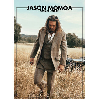 CalendarsRUs Calendario Jason Momoa 2025