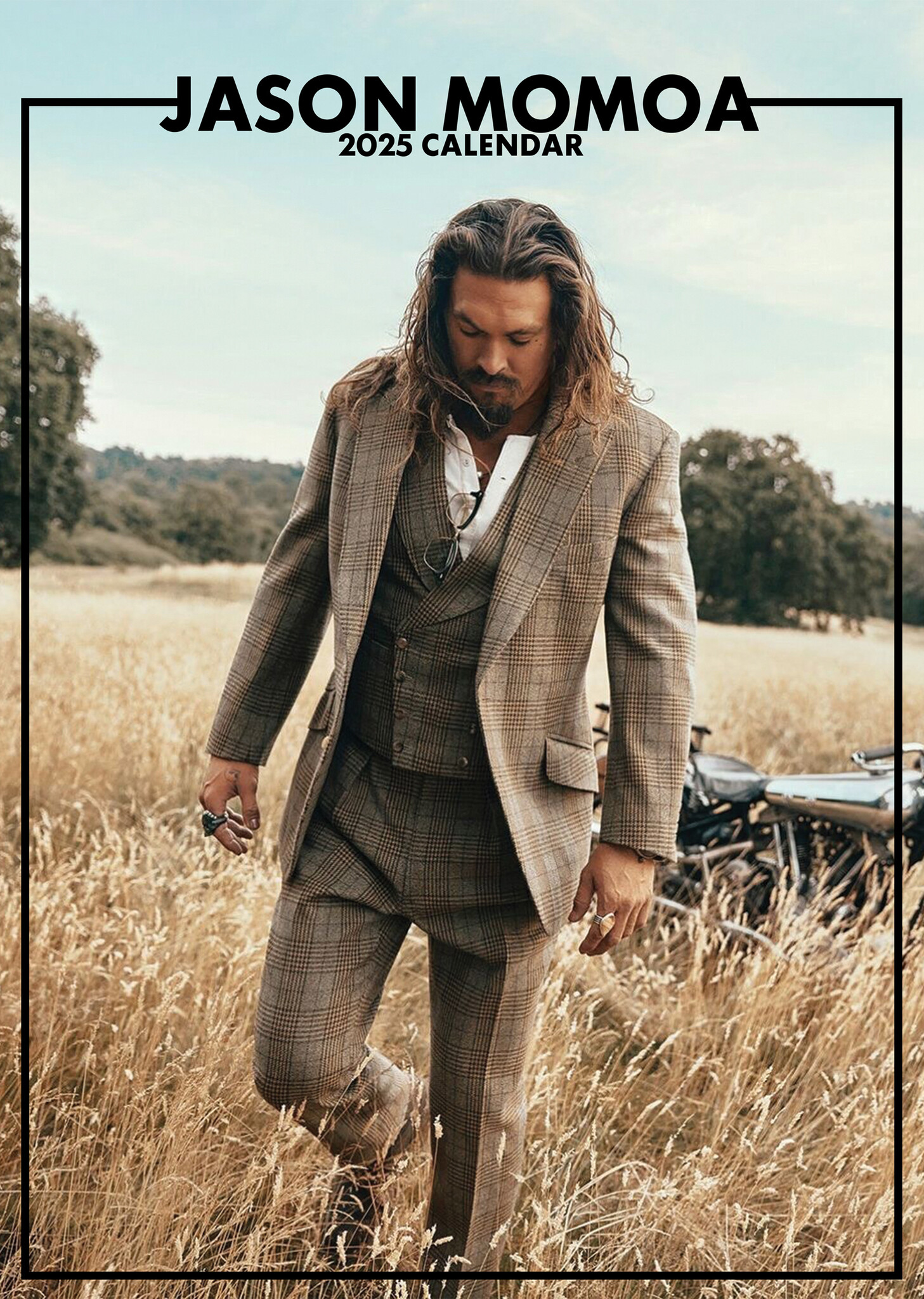 Jason Momoa Kalender 2025? Bestel eenvoudig en snel Online