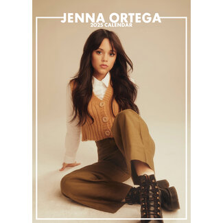 CalendarsRUs Jenna Ortega Kalender 2025