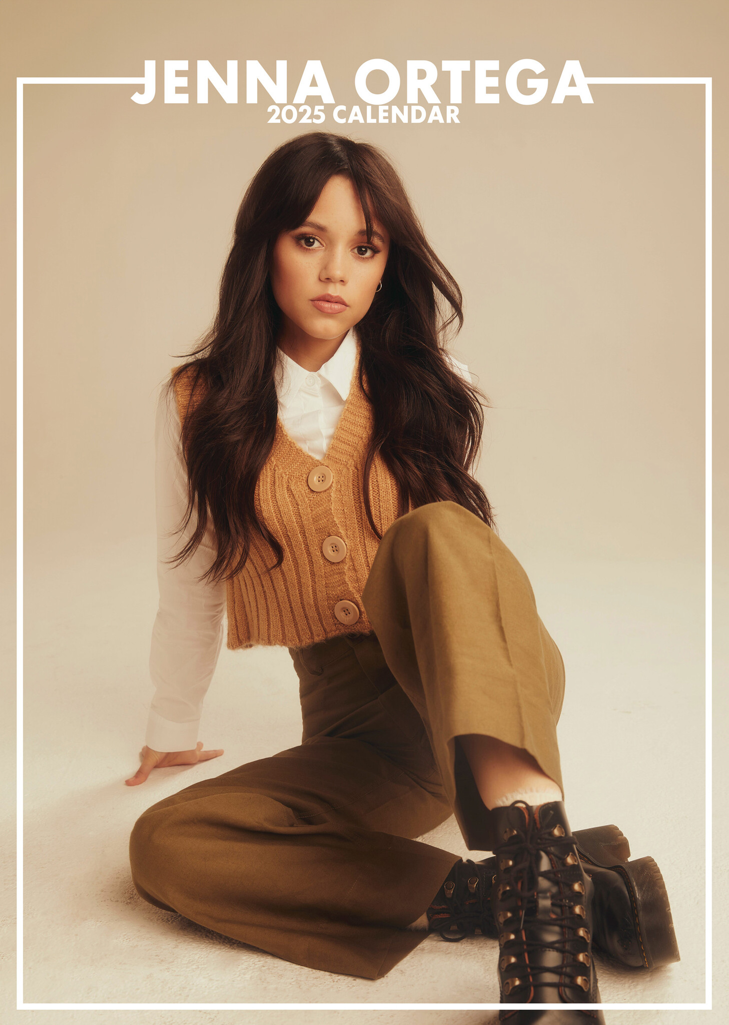 Jenna Ortega Calendar 2025? Order online easily and quickly