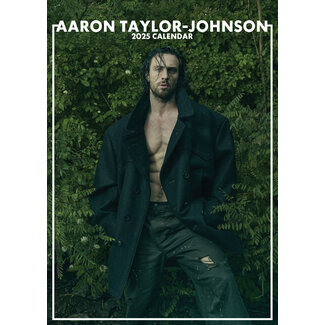 CalendarsRUs Aaron Taylor-Johnson Calendario 2025