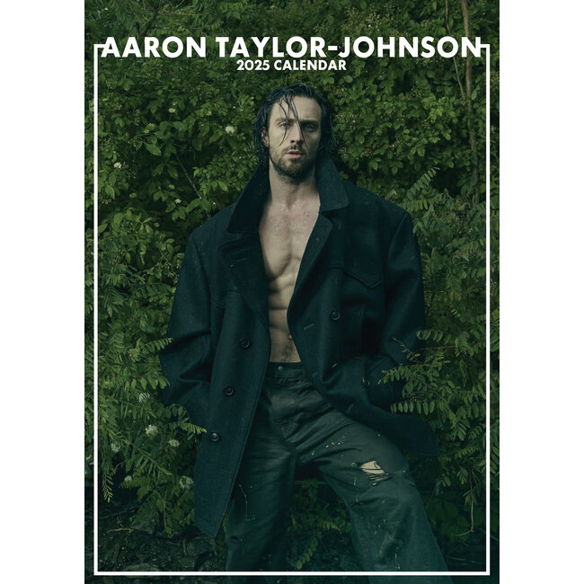 Aaron Taylor-Johnson Calendar 2025