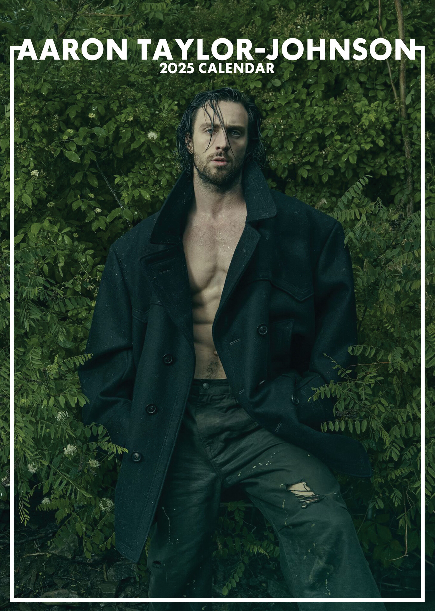 Aaron TaylorJohnson Kalender 2025? Bestel eenvoudig en snel Online