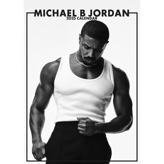 CalendarsRUs Michael B. Jordan Kalender 2025