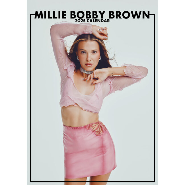 Calendrier Millie Bobby Brown 2025