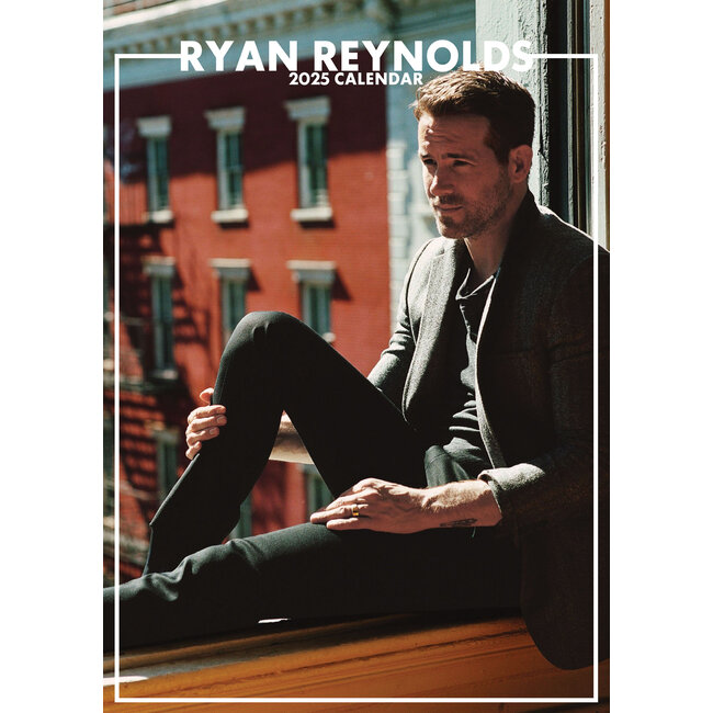 Ryan Reynolds Calendar 2025