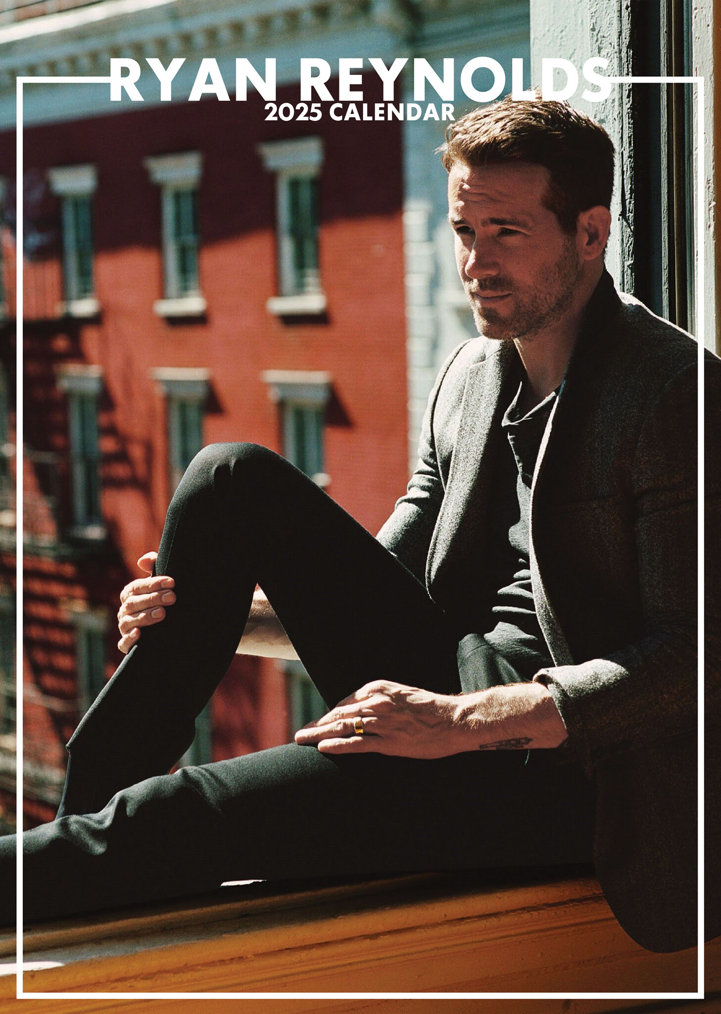 Ryan Reynolds Calendar 2025? Order easily and quickly Online