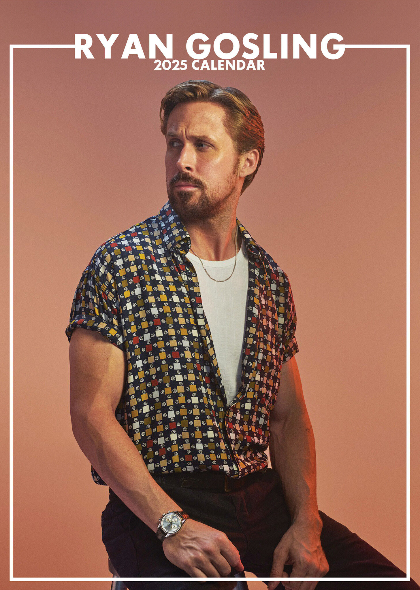 Ryan Gosling Kalender 2025? Bestel eenvoudig en snel Online
