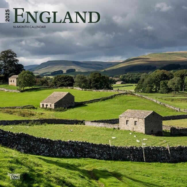 England / England Calendar 2025