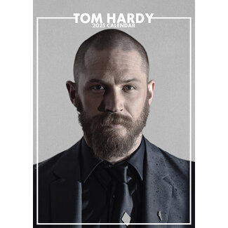 CalendarsRUs Tom Hardy Calendar 2025