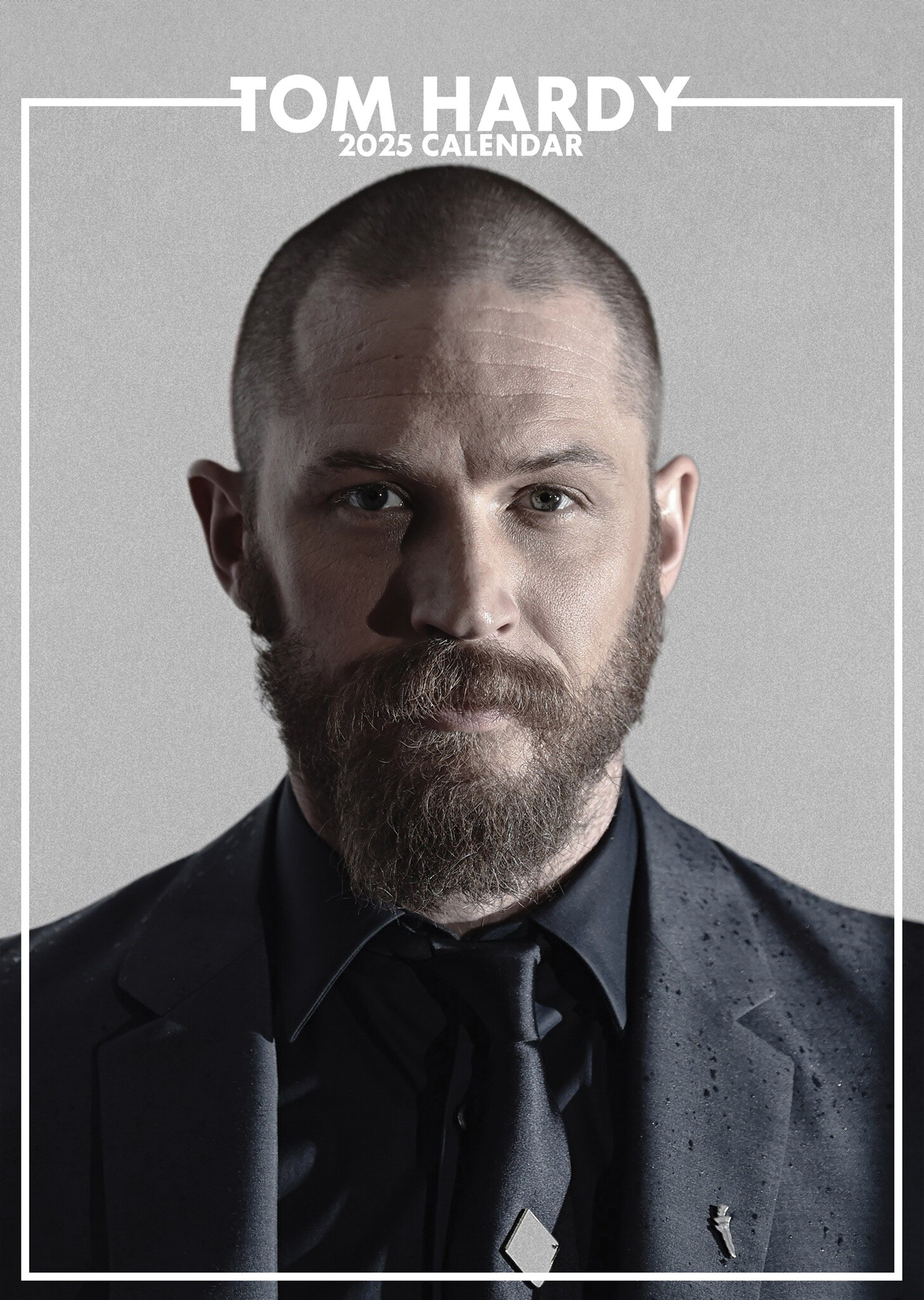 Tom Hardy Kalender 2025? Bestel eenvoudig en snel Online